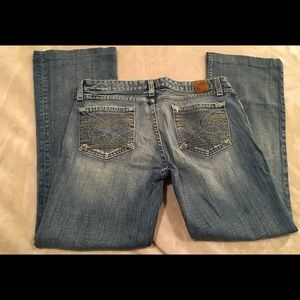 BKE DENIM “STAR 18 STRETCH” Bootcut Jean S31x31.